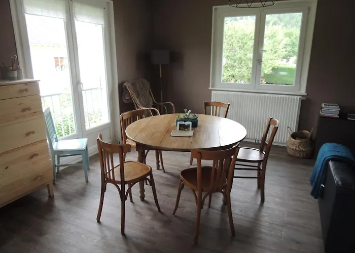 Maison Independ. 6 Personnes A 10 Mn De Gerardmer